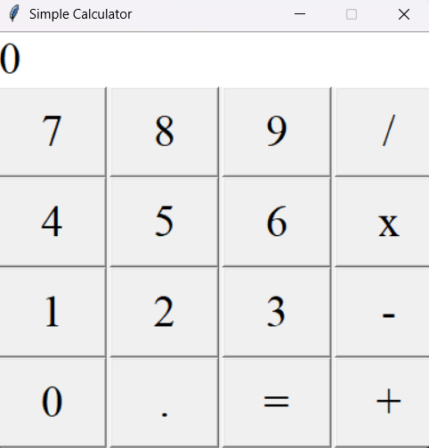 Calculator Project Image